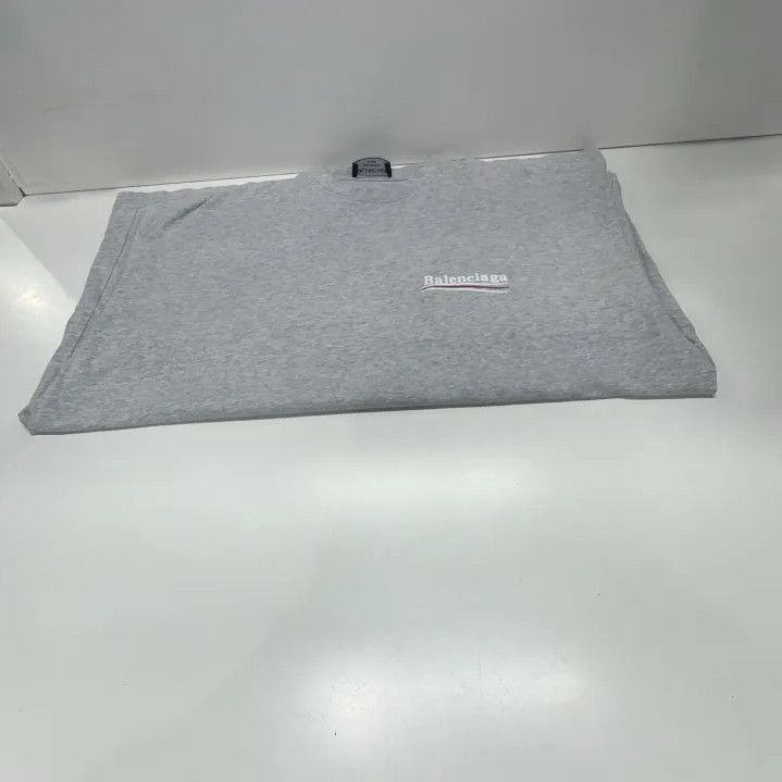 Balenciaga Balenciaga Political Campaign Short Sleeve T-Shirt Size US L / EU 52-54 / 3 - 15 Thumbnail