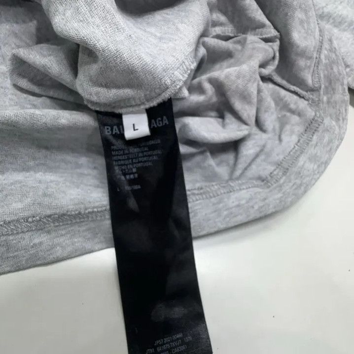 Balenciaga Balenciaga Political Campaign Short Sleeve T-Shirt Size US L / EU 52-54 / 3 - 4 Thumbnail