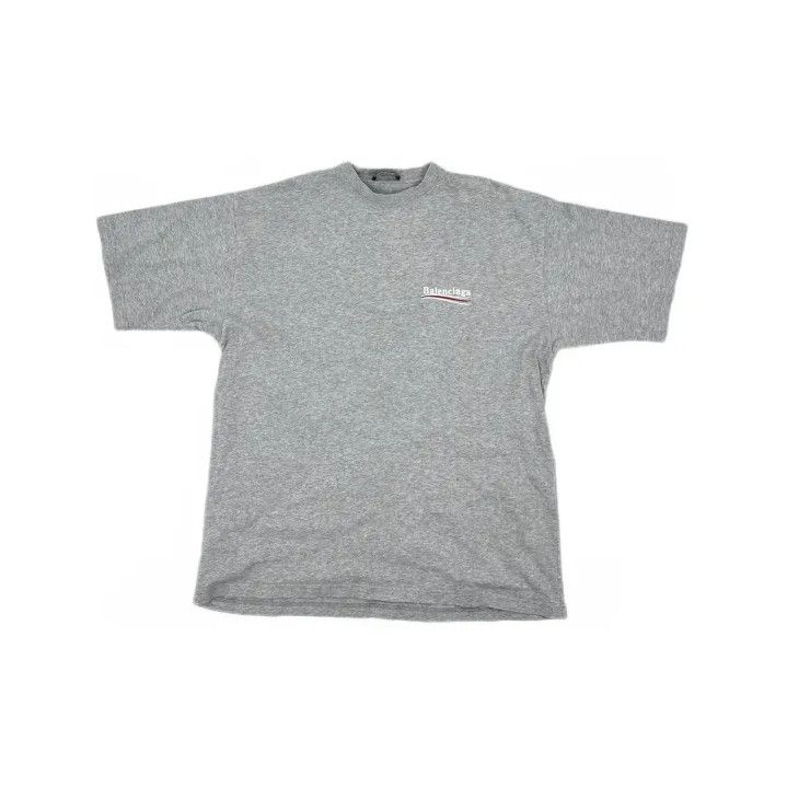 Balenciaga Balenciaga Political Campaign Short Sleeve T-Shirt Size US L / EU 52-54 / 3 - 2 Thumbnail