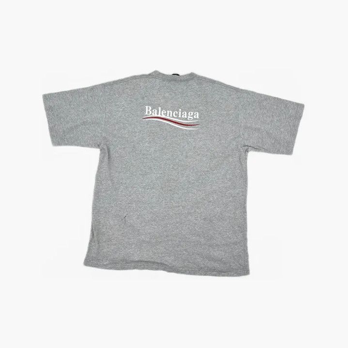 Balenciaga Balenciaga Political Campaign Short Sleeve T-Shirt Size US L / EU 52-54 / 3 - 3 Thumbnail