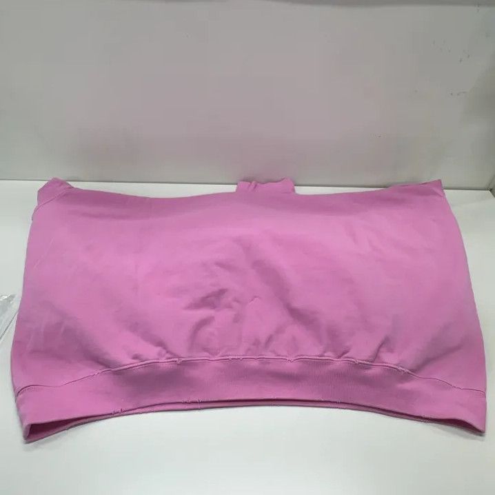 Balenciaga Balenciaga Men's Pink Hooded Sweatshirt Size US M / EU 48-50 / 2 - 18 Thumbnail