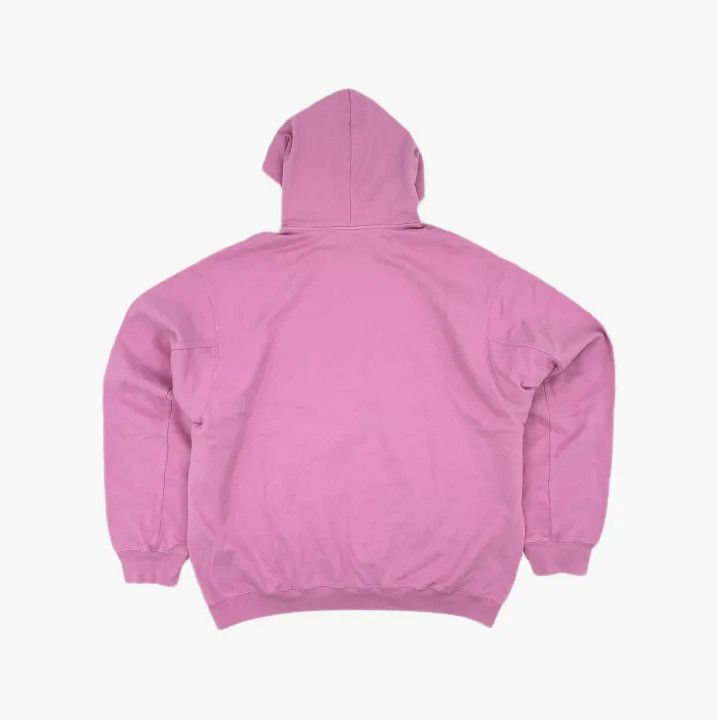 Balenciaga Balenciaga Men's Pink Hooded Sweatshirt Size US M / EU 48-50 / 2 - 3 Thumbnail
