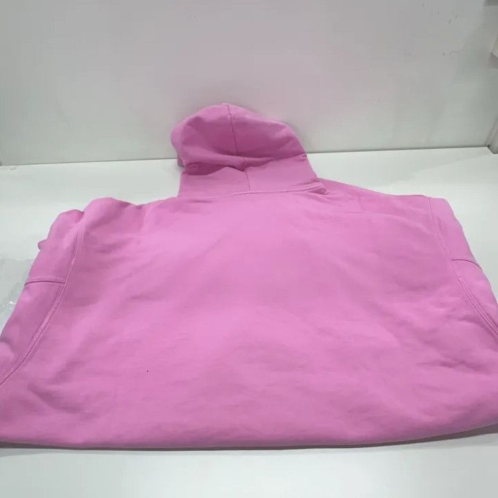 Balenciaga Balenciaga Men's Pink Hooded Sweatshirt Size US M / EU 48-50 / 2 - 17 Thumbnail