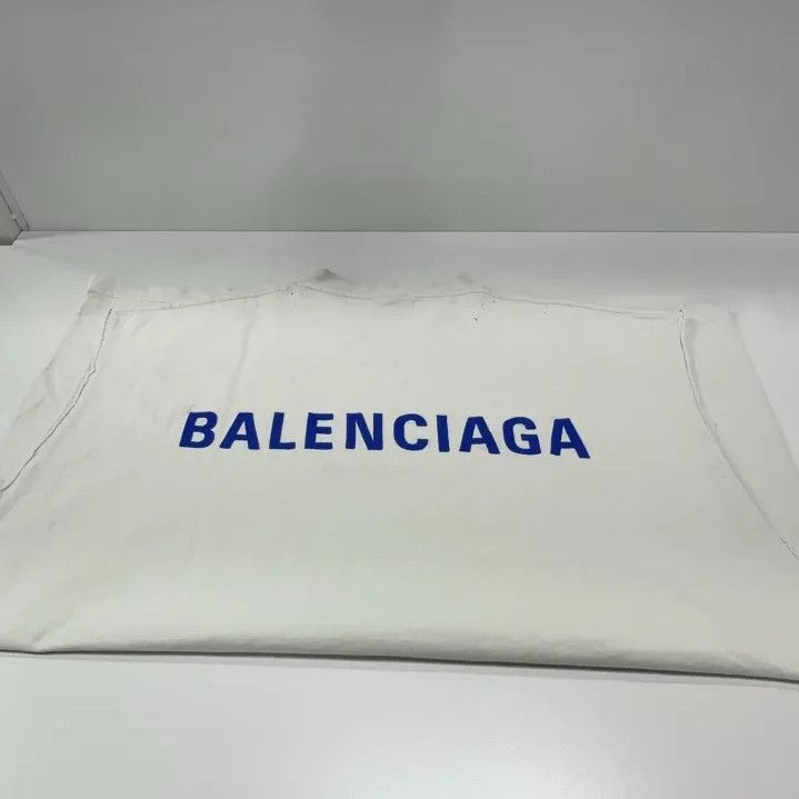 Balenciaga Balenciaga Men's Sleeveless Knit Top Size US S / EU 44-46 / 1 - 11 Thumbnail