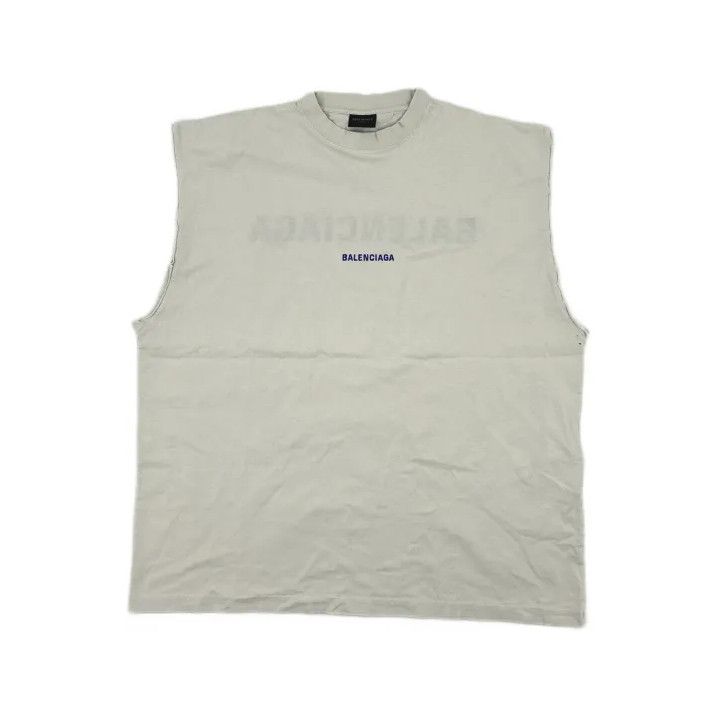 Balenciaga Balenciaga Men's Sleeveless Knit Top Size US S / EU 44-46 / 1 - 2 Thumbnail