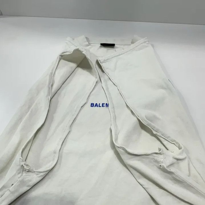 Balenciaga Balenciaga Men's Sleeveless Knit Top Size US S / EU 44-46 / 1 - 10 Thumbnail