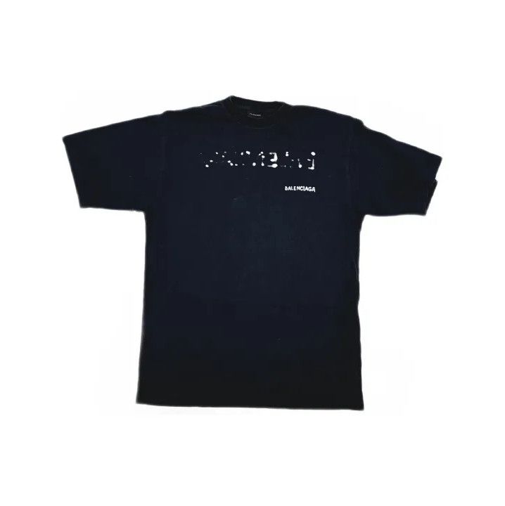 Balenciaga Balenciaga SS23 Logo Black Short Sleeve T-Shirt Size US XS / EU 42 / 0 - 2 Thumbnail