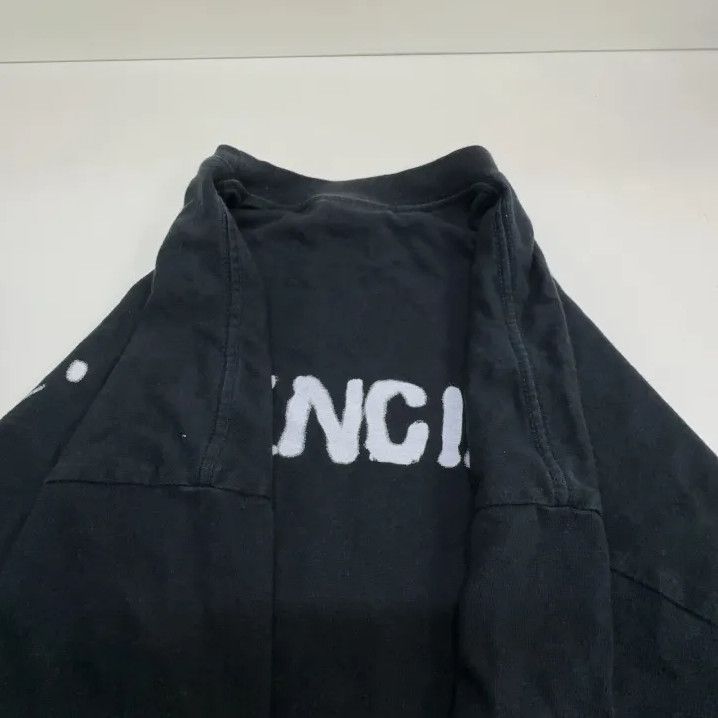 Balenciaga Balenciaga SS23 Logo Black Short Sleeve T-Shirt Size US XS / EU 42 / 0 - 12 Thumbnail