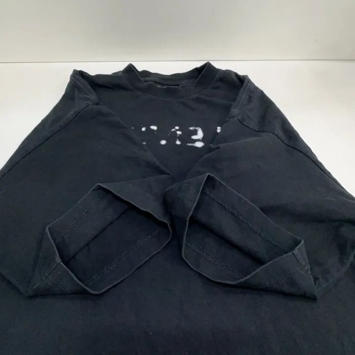 Balenciaga Balenciaga SS23 Logo Black Short Sleeve T-Shirt Size US XS / EU 42 / 0 - 9 Thumbnail