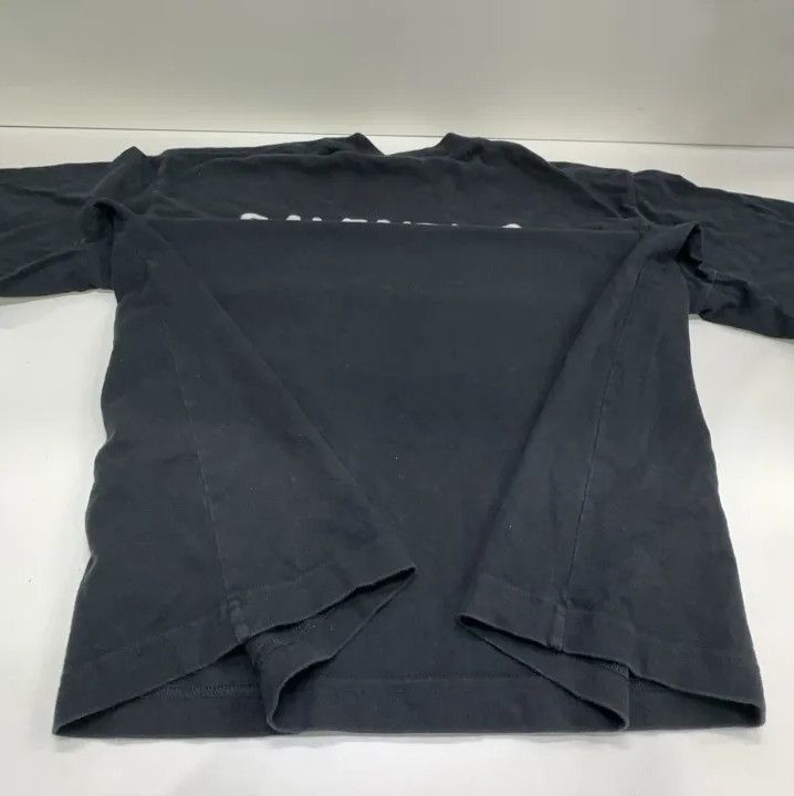 Balenciaga Balenciaga SS23 Logo Black Short Sleeve T-Shirt Size US XS / EU 42 / 0 - 13 Thumbnail