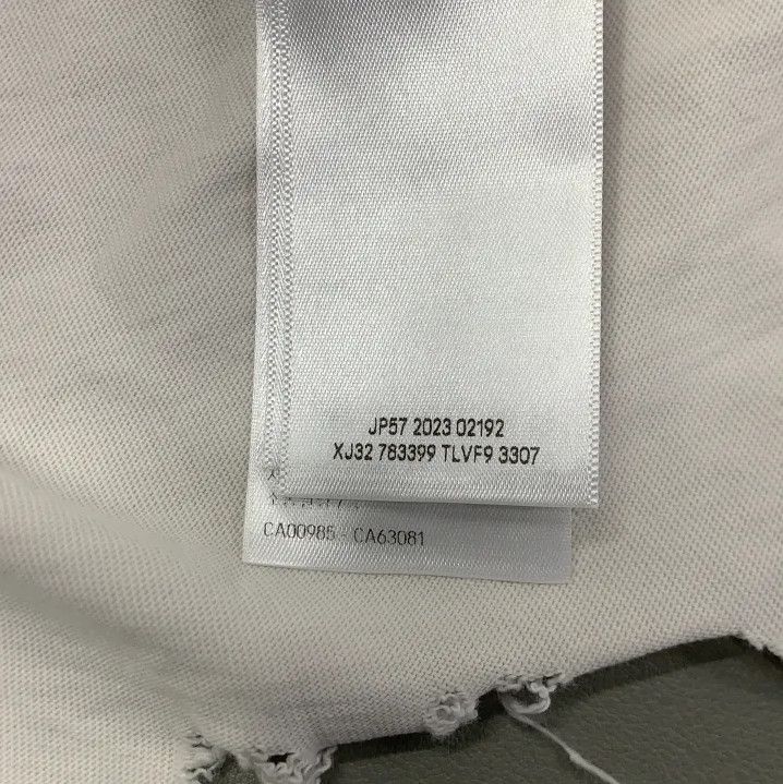 Balenciaga Balenciaga Casual Logo Short Sleeve T-Shirt Size US M / EU 48-50 / 2 - 5 Thumbnail