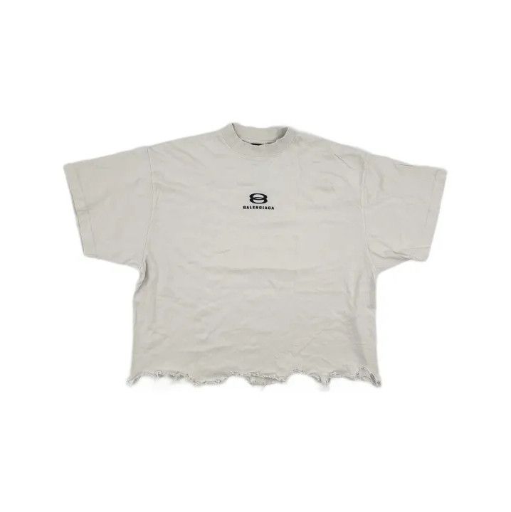 Balenciaga Balenciaga Casual Logo Short Sleeve T-Shirt Size US M / EU 48-50 / 2 - 2 Thumbnail