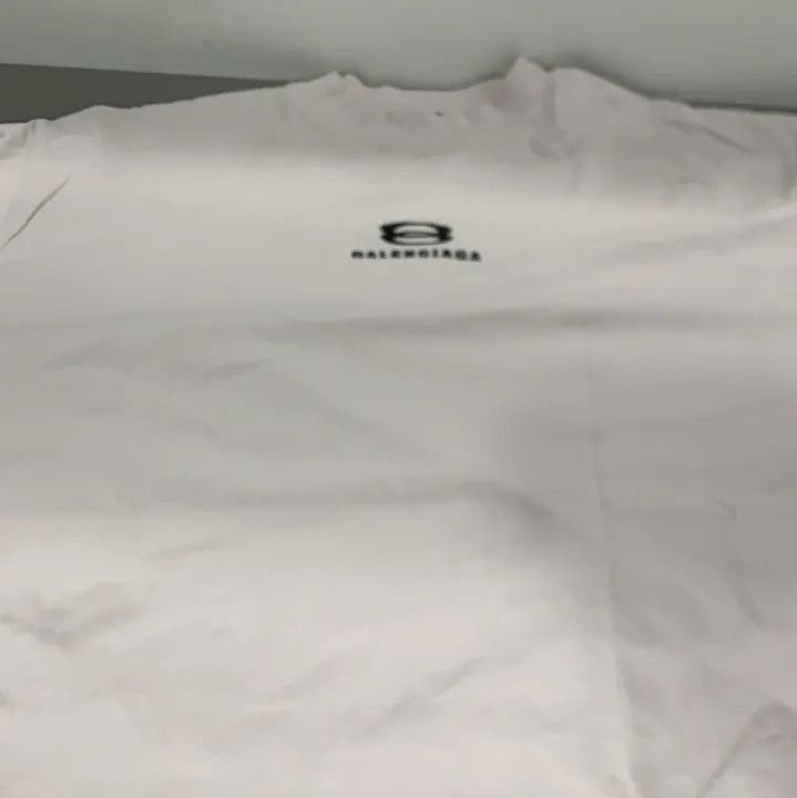 Balenciaga Balenciaga Casual Logo Short Sleeve T-Shirt Size US M / EU 48-50 / 2 - 11 Thumbnail
