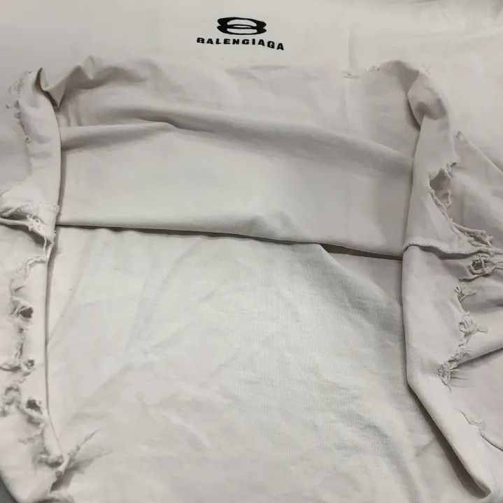 Balenciaga Balenciaga Casual Logo Short Sleeve T-Shirt Size US M / EU 48-50 / 2 - 10 Thumbnail