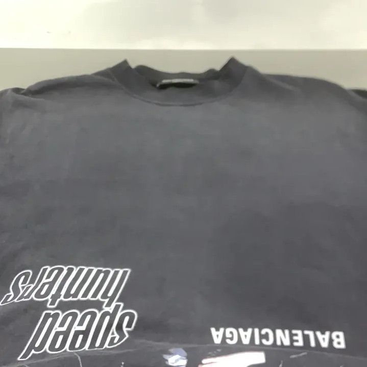 Balenciaga Balenciaga SS22 Speed Hunters Graphic T-Shirt Size US S / EU 44-46 / 1 - 8 Thumbnail
