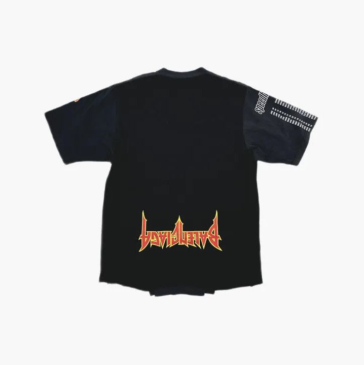 Balenciaga Balenciaga SS22 Speed Hunters Graphic T-Shirt Size US S / EU 44-46 / 1 - 3 Thumbnail