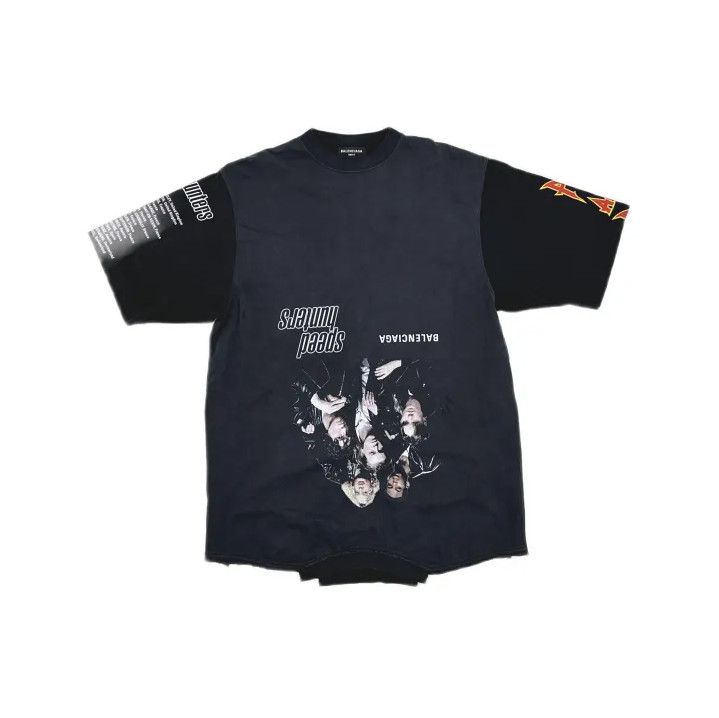Balenciaga Balenciaga SS22 Speed Hunters Graphic T-Shirt Size US S / EU 44-46 / 1 - 2 Thumbnail