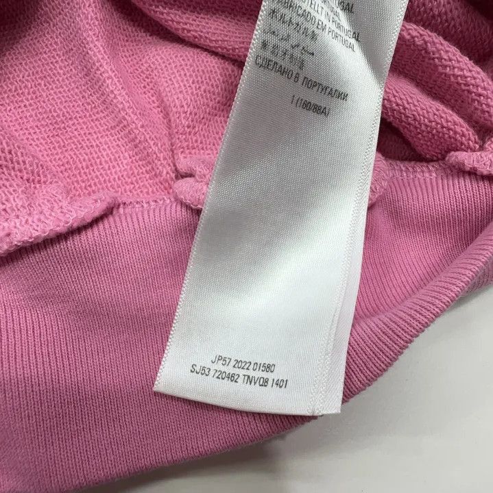 Balenciaga Balenciaga Pink Logo Print Long Sleeve Sweatshirt Size US M / EU 48-50 / 2 - 5 Thumbnail
