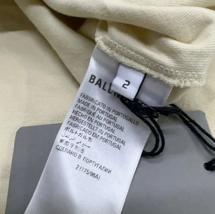 Balenciaga Balenciaga Color Block Long Sleeve T-Shirt Size US M / EU 48-50 / 2 - 5 Thumbnail