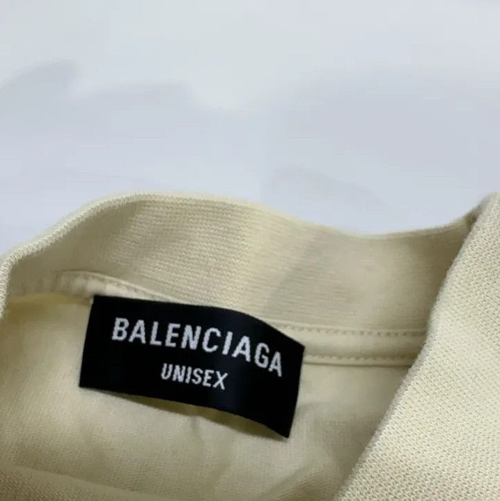 Balenciaga Balenciaga Color Block Long Sleeve T-Shirt Size US M / EU 48-50 / 2 - 4 Thumbnail