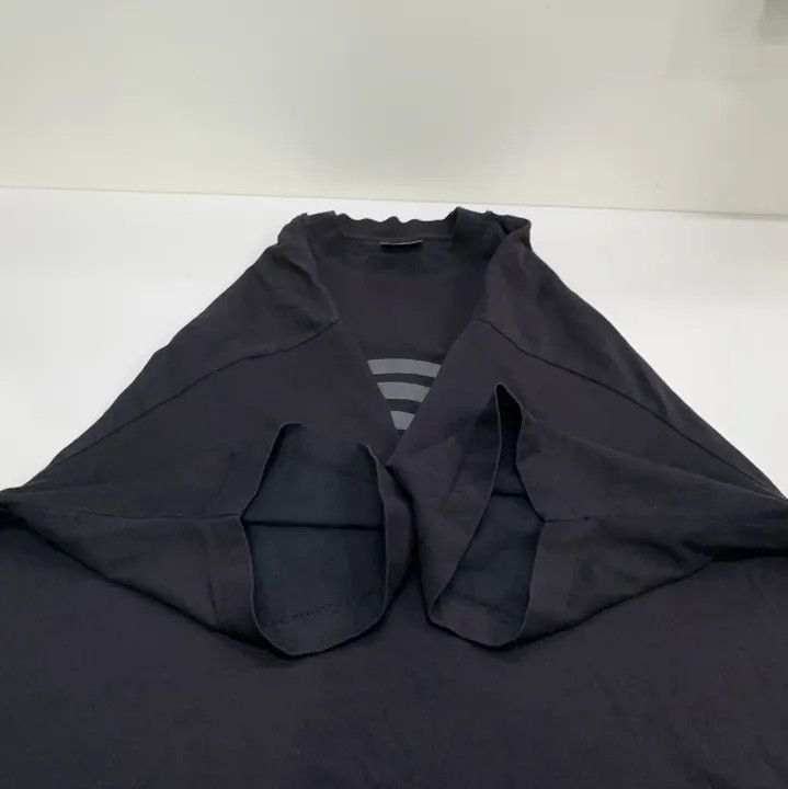 Balenciaga Balenciaga Men's Black Logo Print Short Sleeve T-shirt Size US S / EU 44-46 / 1 - 10 Thumbnail