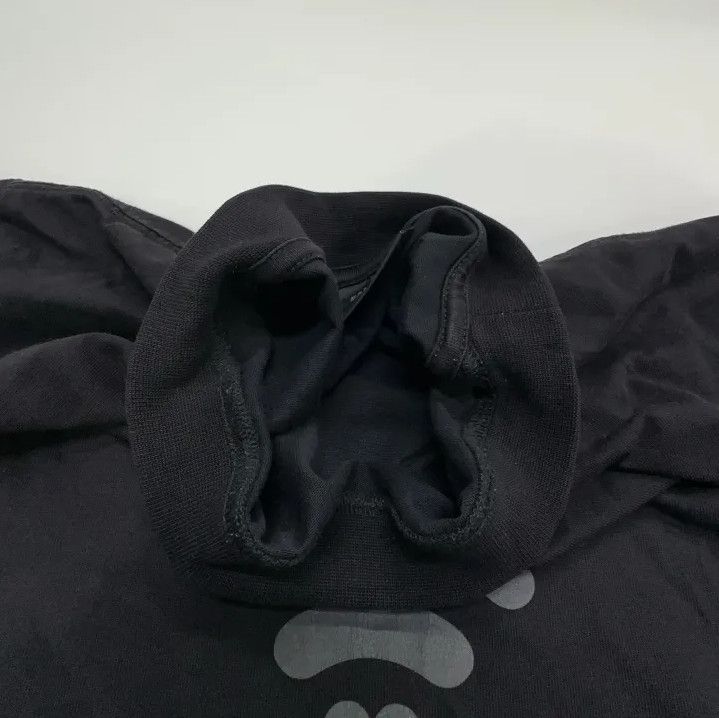 Balenciaga Balenciaga Men's Black Logo Print Short Sleeve T-shirt Size US S / EU 44-46 / 1 - 7 Thumbnail