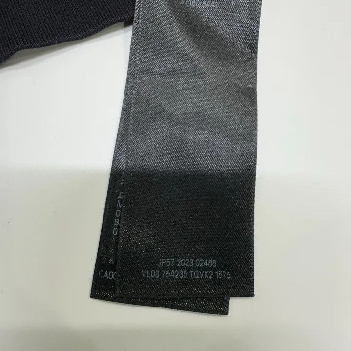 Balenciaga Balenciaga Men's Black Logo Print Short Sleeve T-shirt Size US S / EU 44-46 / 1 - 5 Thumbnail