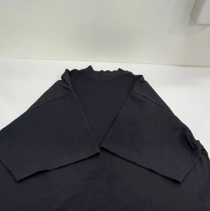 Balenciaga Balenciaga Men's Black Logo Print Short Sleeve T-shirt Size US S / EU 44-46 / 1 - 14 Thumbnail
