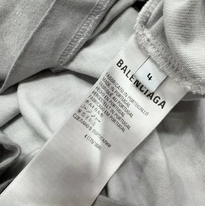 Balenciaga Balenciaga SS22 Logo Print Short Sleeve T-Shirt Size US M / EU 48-50 / 2 - 6 Thumbnail