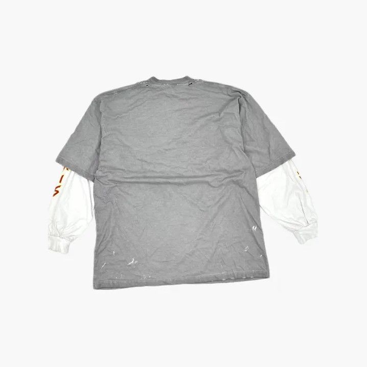 Balenciaga Balenciaga SS22 Logo Print Short Sleeve T-Shirt Size US M / EU 48-50 / 2 - 3 Thumbnail