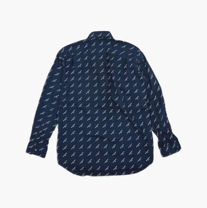 Balenciaga Balenciaga Letter Print Long Sleeve Shirt Size US M / EU 48-50 / 2 - 3 Thumbnail