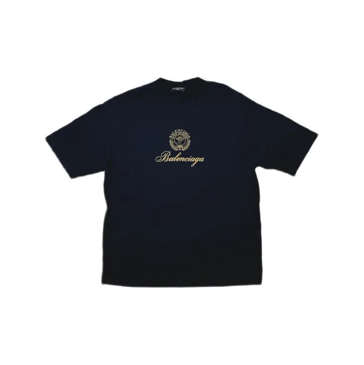 Balenciaga Balenciaga FW22 Logo Black Short Sleeve T-Shirt Size US XS / EU 42 / 0 - 2 Thumbnail