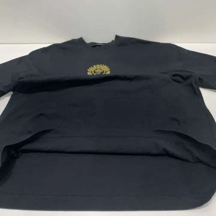 Balenciaga Balenciaga FW22 Logo Black Short Sleeve T-Shirt Size US XS / EU 42 / 0 - 9 Thumbnail