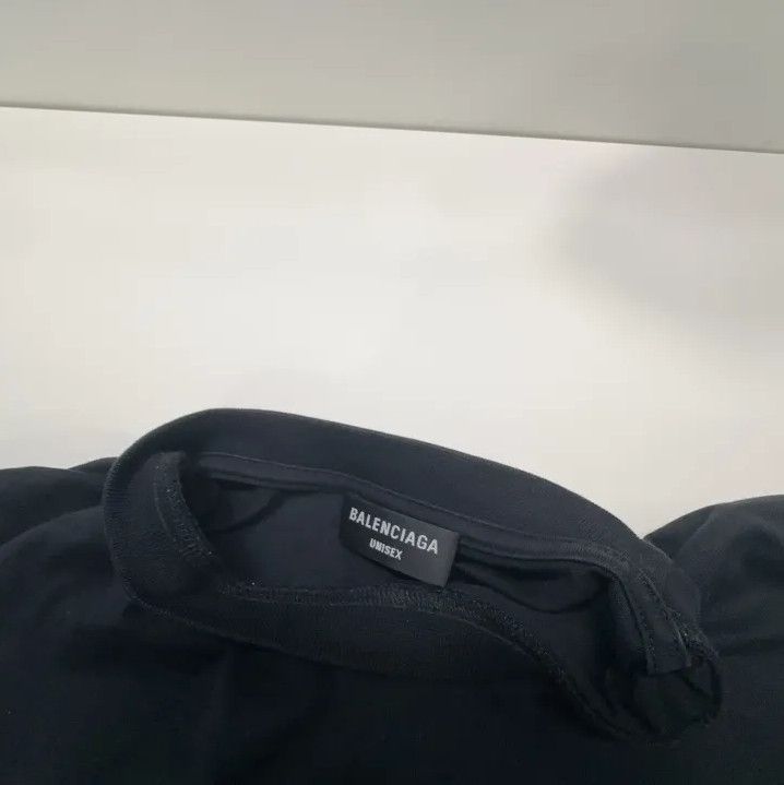 Balenciaga Balenciaga FW22 Logo Black Short Sleeve T-Shirt Size US XS / EU 42 / 0 - 8 Thumbnail