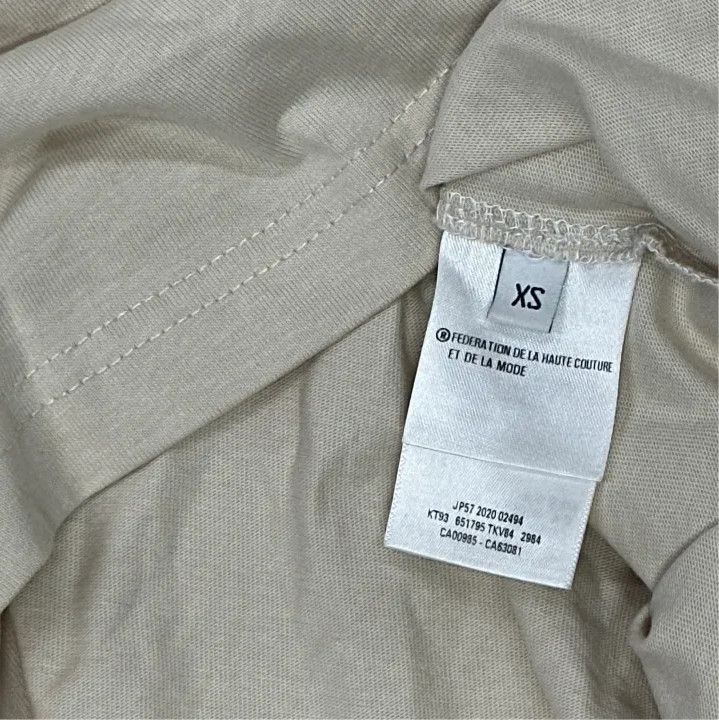 Balenciaga Balenciaga Gray Logo Pattern Short Sleeve T-Shirt Size US XS / EU 42 / 0 - 3 Thumbnail
