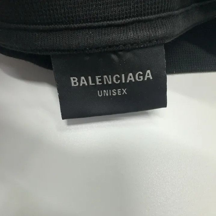 Balenciaga Balenciaga Activewear Black Logo T-Shirt Size US M / EU 48-50 / 2 - 6 Thumbnail