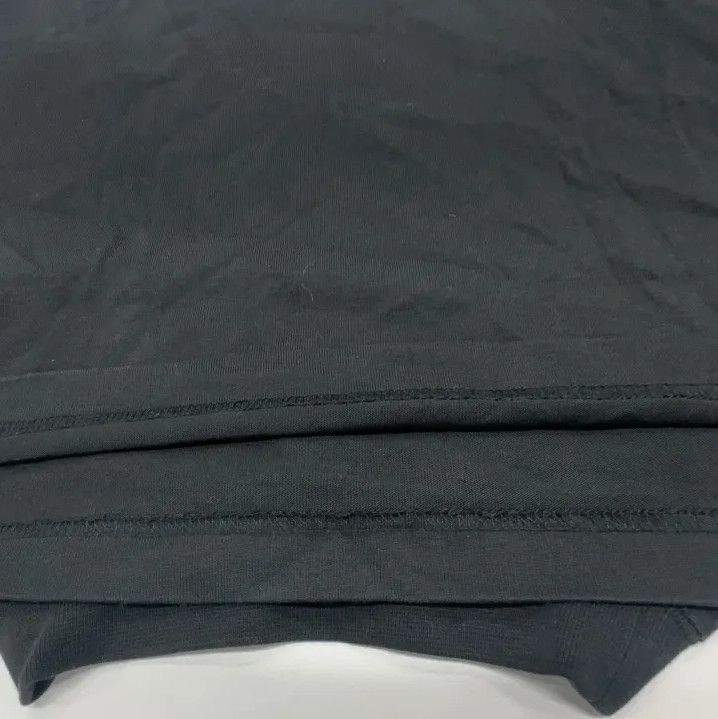 Balenciaga Balenciaga Activewear Black Logo T-Shirt Size US M / EU 48-50 / 2 - 9 Thumbnail
