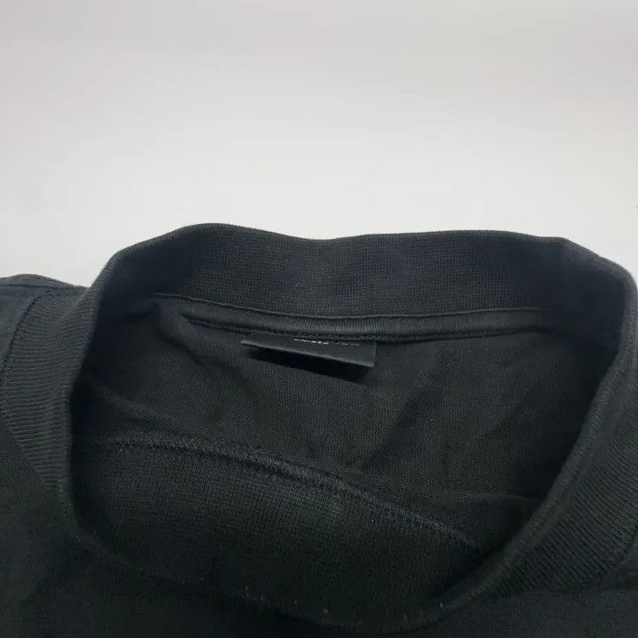 Balenciaga Balenciaga Activewear Black Logo T-Shirt Size US M / EU 48-50 / 2 - 7 Thumbnail