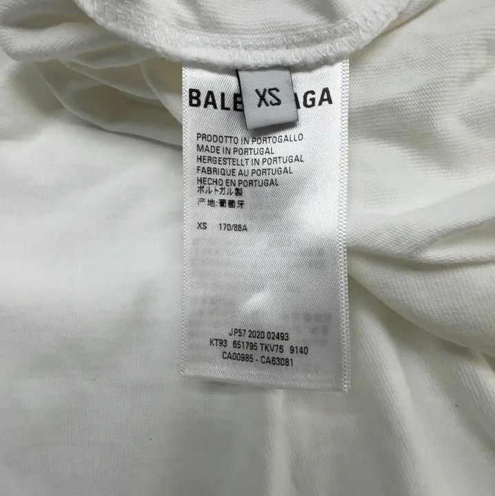 Balenciaga Balenciaga Glow Fairy Face Short Sleeve T-shirt Size US XS / EU 42 / 0 - 3 Thumbnail