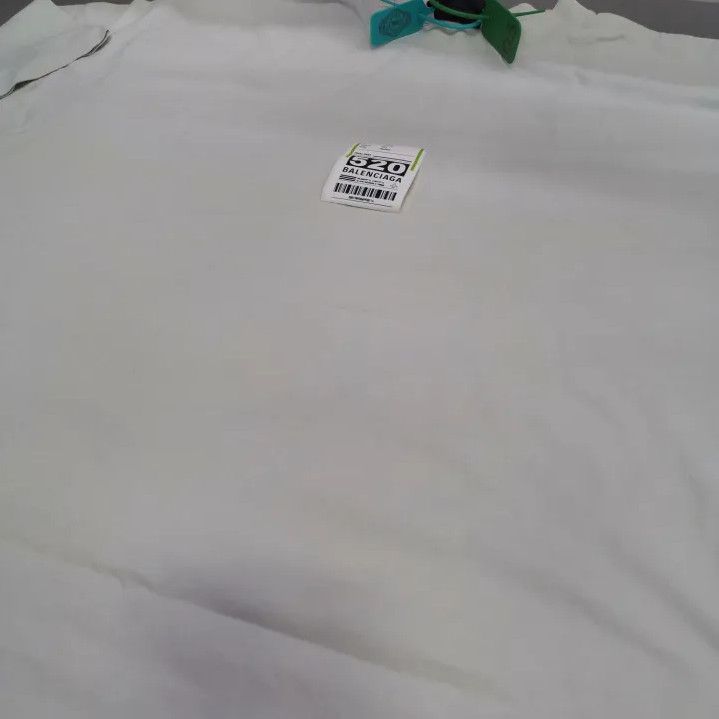 Balenciaga Balenciaga SS25 Valentine’s Day Logo T-Shirt Size US M / EU 48-50 / 2 - 5 Thumbnail