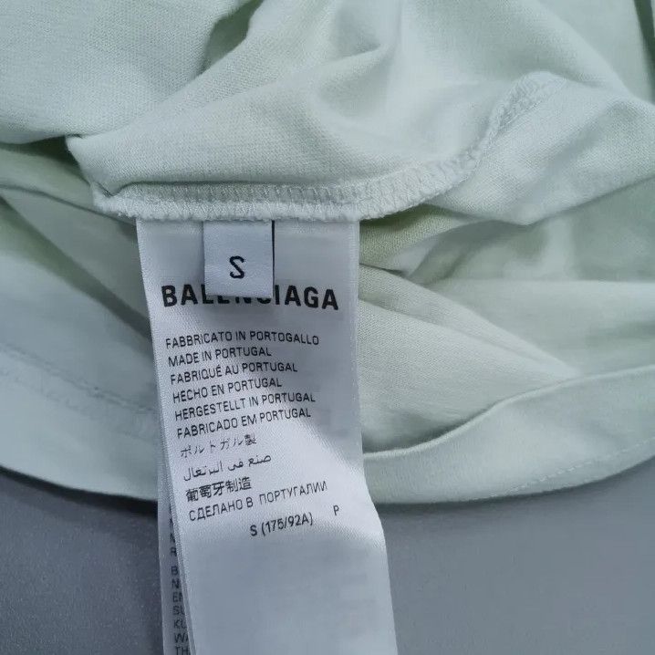 Balenciaga Balenciaga SS25 Valentine’s Day Logo T-Shirt Size US M / EU 48-50 / 2 - 2 Thumbnail