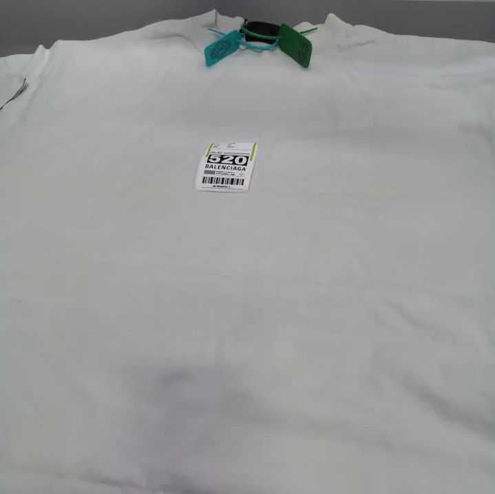 Balenciaga Balenciaga SS25 Valentine’s Day Logo T-Shirt Size US M / EU 48-50 / 2 - 6 Thumbnail