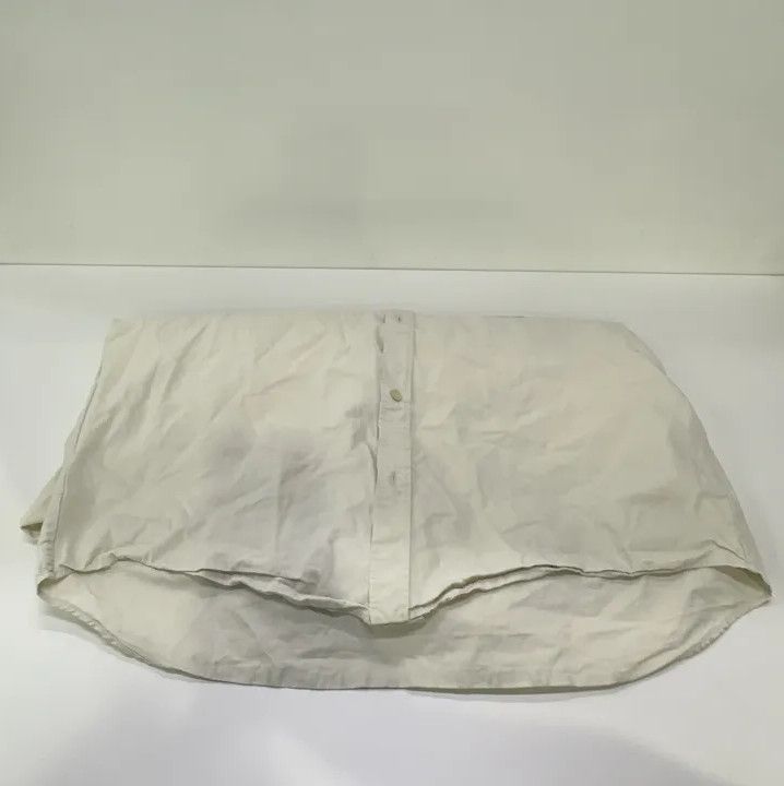 Balenciaga Balenciaga FW22 Beige Single Button Long Sleeve Shirt Size US M / EU 48-50 / 2 - 11 Thumbnail