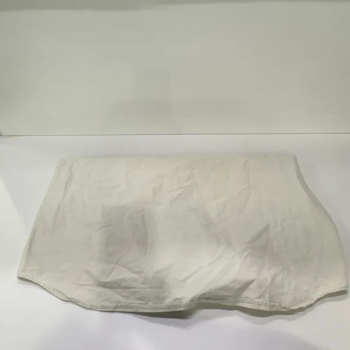 Balenciaga Balenciaga FW22 Beige Single Button Long Sleeve Shirt Size US M / EU 48-50 / 2 - 15 Thumbnail