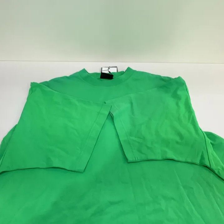 Balenciaga Balenciaga Green Graphic Short Sleeve T-Shirt Size US XS / EU 42 / 0 - 10 Thumbnail