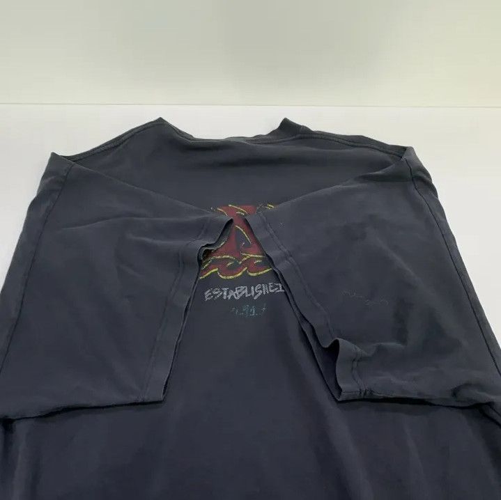 Balenciaga Balenciaga Black Graphic Print Short Sleeve T-Shirt Size US M / EU 48-50 / 2 - 12 Thumbnail