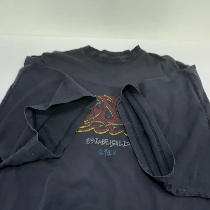 Balenciaga Balenciaga Black Graphic Print Short Sleeve T-Shirt Size US M / EU 48-50 / 2 - 8 Thumbnail