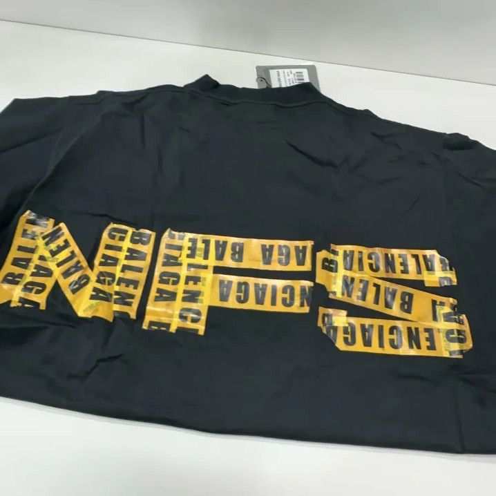 Balenciaga Balenciaga Need for Speed Graphic T-Shirt Size US M / EU 48-50 / 2 - 11 Thumbnail
