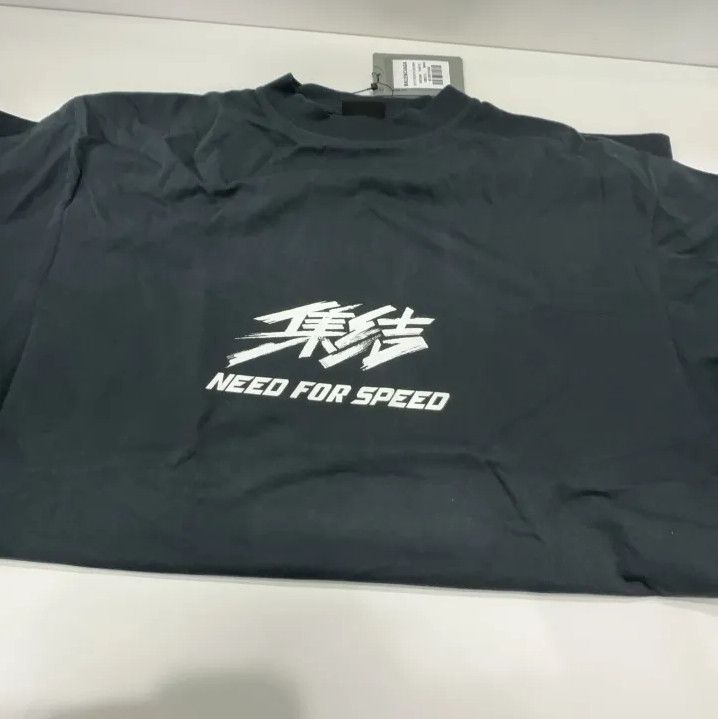 Balenciaga Balenciaga Need for Speed Graphic T-Shirt Size US M / EU 48-50 / 2 - 9 Thumbnail
