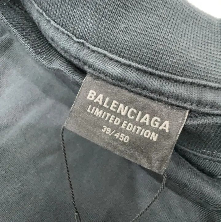 Balenciaga Balenciaga Need for Speed Graphic T-Shirt Size US M / EU 48-50 / 2 - 6 Thumbnail